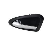 Puerta Interior Tirador la Coche Para Seat Ibiza 6J 2010-2022 Manijas Puerta Interior Izquierda/derecha ABS Coche Negro Auto 6J1837113AAH1(Bright Silver RL)