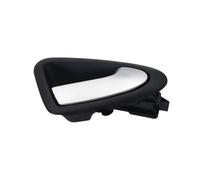 Puerta Interior Tirador la Coche Para Seat Ibiza 6J 2010-2022 Manijas Puerta Interior Izquierda/derecha ABS Coche Negro Auto 6J1837113AAH1(Matte Silver RR)