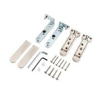 Puerta Invisible, Eje De Bisagra Cielo Y Tierra, Madera Oculta For Dormitorio, Accesorio Hardware Muebles Con Bisagras Pesadas Ajustables FáCiles De Instalar