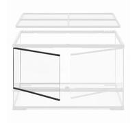 Puerta Izquierda Repuesto Pro Terrarium de Cristal Exo Terra M 60x45x30 cm