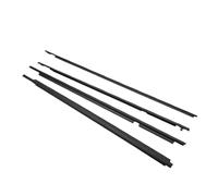 Puerta Lateral Sellado Coche 4 Burletes De Goma Para Ventanas Coche Molduras Puertas Sellos Exteriores Cristal Para Land Para Cruiser Para Prado 2003-2020(For 2003-2009)