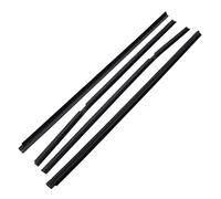 Puerta Lateral Sellado Coche Para City Para Jazz 2009-2014 Molduras Cromadas De Las Ventanas Puertas Laterales Y Del Cristal Exterior(2011)