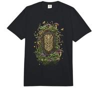 Puerta mágica con runas Brillantes Comfort Colors Adult Heavyweight T-Shirt