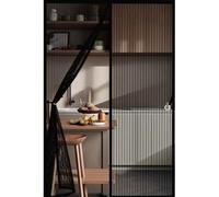 Puerta Magnética 130 x 189 cm Varios Tallas, Cierre Automático Mosquitera Cortina Puerta Magnetica Imán sin Necesidad de Taladrar para Balcon Patio Corredera, Negro