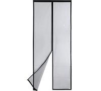 Puerta Magnética Apalus VP- Antimosquitos de Alta Resistencia, Cierre Automático de Arriba a Abajo, Mantiene el Aire Fresco Dentro y Los Bichos Fuera (80x220CM, Negro)