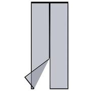 Puerta Magnética Apalus VP- Antimosquitos de Alta Resistencia, Cierre Automático de Arriba a Abajo, Mantiene el Aire Fresco Dentro y Los Bichos Fuera (95x200 CM, Negro)