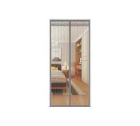 Puerta mosquitera magnética de 90 x 230 cm, puerta mosquitera para ventana, puerta mosquitera con cierre