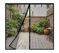 Puerta Mosquitera Para Garaje De 2 Coches, 244*213cm 274*213cm 366*305cm 549*274cm Puerta Mosquitera Magnética Con Base Lastrada, Cierre Automático Manos Libres Para Taller Porche(W427*H244cm)