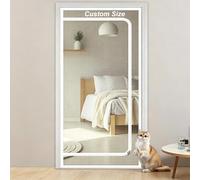 Puerta mosquitera para gatos y mascotas, evita que los perros y gatos corran alrededor, mosquiteras para puertas, redes de patio, cortina de patio, malla de fibra de vidrio a prueba de desgarros con