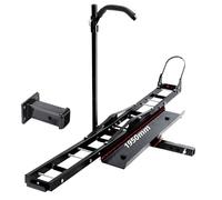 Puerta Moto Enganche Scooter con Rampa de Carga 227kg + Adaptador 2'' 83x56mm