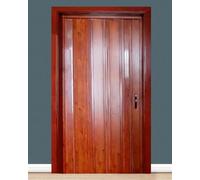 Puerta opaca plegable con asa, diseño deslizante plegable para división de habitación, dimensiones 24 x 80 a 70 x 80 pulgadas, ideal para privacidad y control de luz