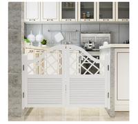 Puerta oscilante doble hecha a mano para cafetería retro, bar, pasillo y mostrador