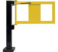 Puerta para barandilla con muelle por presión de gas Black Bull, L x A x H 30 x 905 x 520 mm