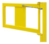 Puerta para barandillas de seguridad S-Line Black Bull, L x A x H 905 x 30 x 475 mm