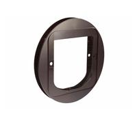 Puerta para gatos Trixie SFA101BR Marrón Ø38 CM