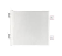 Puerta para Perros - Barrera para Mascotas retráctil perforación con Ancho Ajustable, Kit versátil de Protector de Pantalla de Seguridad PE