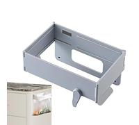 Puerta para residuos plegable - Marco plegable para depósito de residuos | Con hebilla adhesiva porta para camping, para cocina, armarios, puertas, armarios, restaurantes, dormitorios, apartamentos