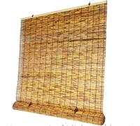 Puerta Patio Cortina De Persiana Enrollable de Ocultación Decorativa Fácil De Instalar Tamaño a Medida for Ventana Balcón Jardín(W2xH2.8m/H6.56xH9.18ft)