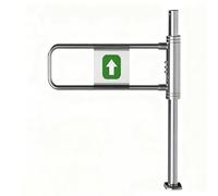 Puerta Peatonal De Cierre Automático De 90° Puerta Abatible De Entrada Unidireccional For Seguridad Puerta Exterior Duradera De 80 Cm For Bibliotecas Jardines Y Vallas(60cm/23.6in)