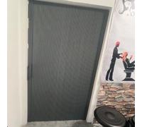 puerta plegable acordeon 200 220 240 Cm H Puerta Concertina Magnética Sin Riel, Puerta Interior Plegable En Forma De Acordeón Puertas Divisorias Correderas De Nido De Abeja(200x220cm)