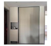puerta plegable acordeon Puerta Interior Tipo Acordeón De 202 205 Cm De Altura, Puerta Divisoria Plegable Invisible, Impermeable, Puertas Plegables Estilo Acordeón Para Baño/Balcón/Ático.(95x205cm)