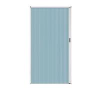 Puerta plegable con asa, partición de aleación de aluminio para interiores, diseño de bloqueo para armario, cuarto de lavado.