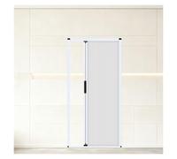 Puerta plegable de acordeón, pantalla de puerta abatible, marco de aluminio con tela celular, para dormitorio, puerta, divisor de habitación