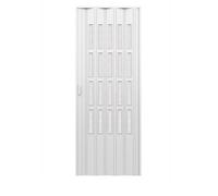 PUERTA PLEGABLE DE INTERIOR EN PVC CON VIDRIO PARA COCINA OFICINA SONIA 82x220