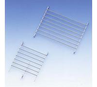 Puerta plegable de metal para jaula de aves Nobby Pet 12x10 cm