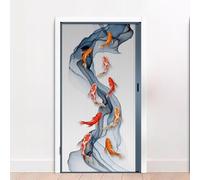 Puerta plegable divisora de habitación, puerta corredera de armario con tela celular opaca, pantalla retráctil para despensa, cocina, puerta interior alternativa