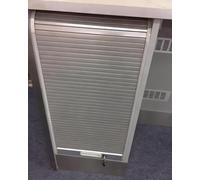 Puerta Plegable Espirales para Puertas de Tambor Plegables con Tirador y Carril Expuesto, Puertas de Pantalla Enrollables Retráctiles para Cocina, Granero, Armario(60x75cm/24x30in)