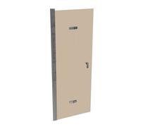 Puerta plegable HÜPPE Design pure, fijación a la izquierda, anchura 800mm, altura 2000mm, instalación sobre plato de ducha y suelo alicatado, 8P0809092341, Cabinas de ducha: Color del perfil plata alt