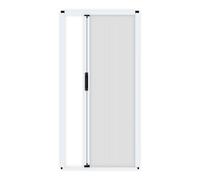 Puerta Plegable Puerta de Acordeón Blanca con Cerradura Y Manija, Puertas Plegables Interiores para Entrada de Armario, Dormitorio, Puertas Plegables Sin Perforaciones para Lavadero de Sótano(47x80in(