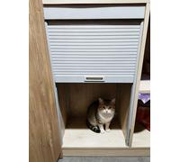 Puerta Plegable Puerta de Armario Plegable con Juego Carril y Herrajes, Puertas Gabinete Multifold para Dormitorio Despensa Alacena, Panel Tambor para Aparador(80x85cm/31x33in)