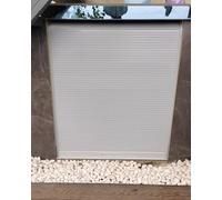 Puerta Plegable Puerta de Gabinete Tambor Corrediza Reemplazo, Pantalla Plegable Retráctil a Medida Bajada para Guardarropa, para Despensa Pared Garaje y Armario(70x90cm/28x35in)