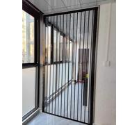 Puerta Plegable Puertas Concertina Plegables Grandes de Interior - Tamaño Personalizado, Separador de Espacios Acordeón Ahorra Espacio para Lugares Pequeños(111x80in/282x203cm)