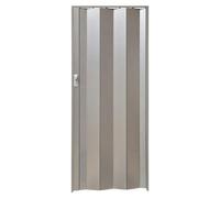 Puerta plegable Spacy (84 x 205 cm, Plata)