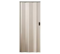 Puerta plegable Spacy (84 x 205 cm, Roble blanco)