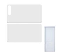 Puerta - Protector de garra antiarañazos, escudo transparente, película de protección suave para mascotas, evita daños y marcas en madera, metal, puertas de vidrio | Gato para el hogar, apartamento