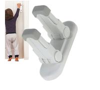 Puerta protectora de dedos para niños, cerradura de palanca de puerta a prueba de niños | Limitador de manija de puerta anti-niños,Cerraduras de manija de de seguridad para sin perforació