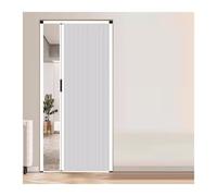 Puerta retráctil de privacidad, divisor de habitación de acordeón de panal sin taladrar para espacios domésticos, pantalla deslizante que ahorra espacio