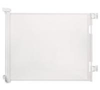 Puerta RetráCtil De Seguridad Para Mascotas, 140 Cm De Ancho X 86 Cm De Alto, Malla Extra Alta, Ideal Para Interiores Y Exteriores, Ideal Para Puertas Y Escaleras(White/350cm)