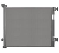 Puerta RetráCtil De Seguridad Para Mascotas, 140 Cm De Ancho X 86 Cm De Alto, Malla Extra Alta, Ideal Para Interiores Y Exteriores, Ideal Para Puertas Y Escaleras(Grey/300cm)