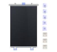 Puerta retráctil extensible de seguridad telescópica, resistente a los arañazos, resistente a los niños, para interior de la cocina, porch, al aire libre, garaje. de protección para el hogar