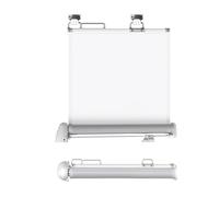 Puerta retráctil para bebé, ajustable, protector de escalera para puertas, hogar, barrera para mascotas, con red de malla, divisor de aislamiento para gatos, perros, balcón, uso doméstico