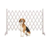 Puerta retráctil para mascotas, reforzada antiescalada, puerta retráctil para gatos y perros para puerta, barrera de seguridad para garaje, dormitorio, pasillo, porche, sala de estar, apartamento
