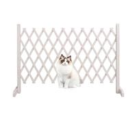 Puerta retráctil para perros,Madera reforzada sin perforación,Rejilla de seguridad retráctil para mascotas - Para Dormitorio Pasillo Salón Apartamento Gatito Cachorro