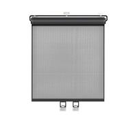 Puerta retráctil para perros pequeños, barrera de escalera flexible para interiores y exteriores, para espacios estrechos, a prueba de niños, pasillos, cocina, barrera para mascotas