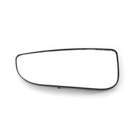 Puerta Retrovisor Cristal Espejo retrovisor convexo inferior remolque, lado izquierdo y derecho, para Dodge RAM 1500, 2500, 3500, 4500, 5500 (2009-2019), 68067731AA, 68067730AA Cristal Espejo Exterior