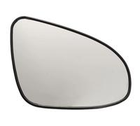 Puerta Retrovisor Cristal Espejo retrovisor gran angular para lado derecho del pasajero con lente blanca calefactable resistente al agua grande para Toyota para Camry 2012-2014 Cristal Espejo Exterior